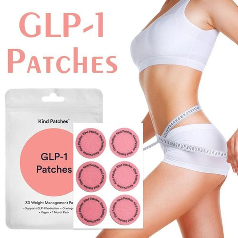 1-5 PACK New GLP-1 Patches Kind Patches - 1 Month Supply Cravings Support Vegan