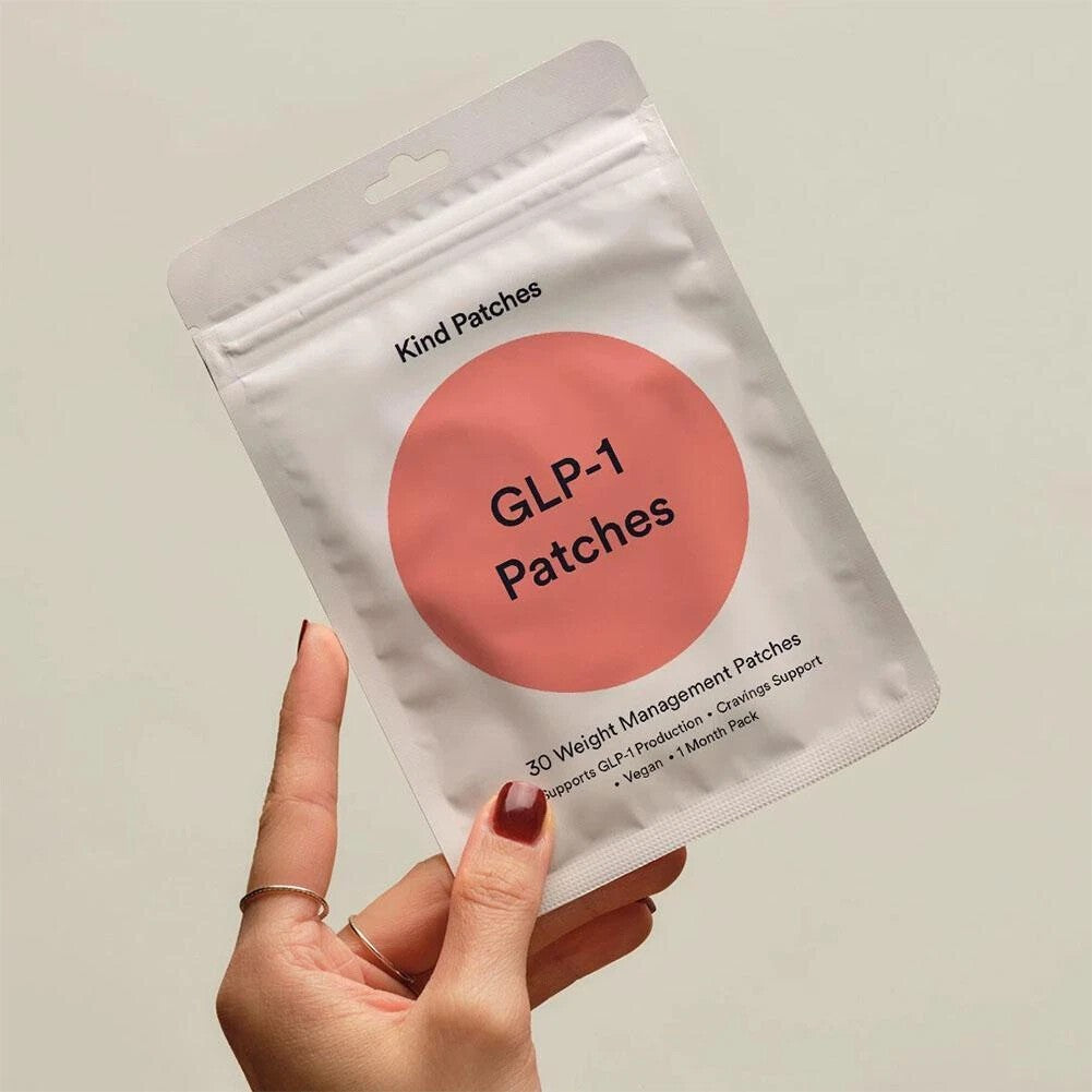 1-5 PACK New GLP-1 Patches Kind Patches - 1 Month Supply Cravings Support Vegan