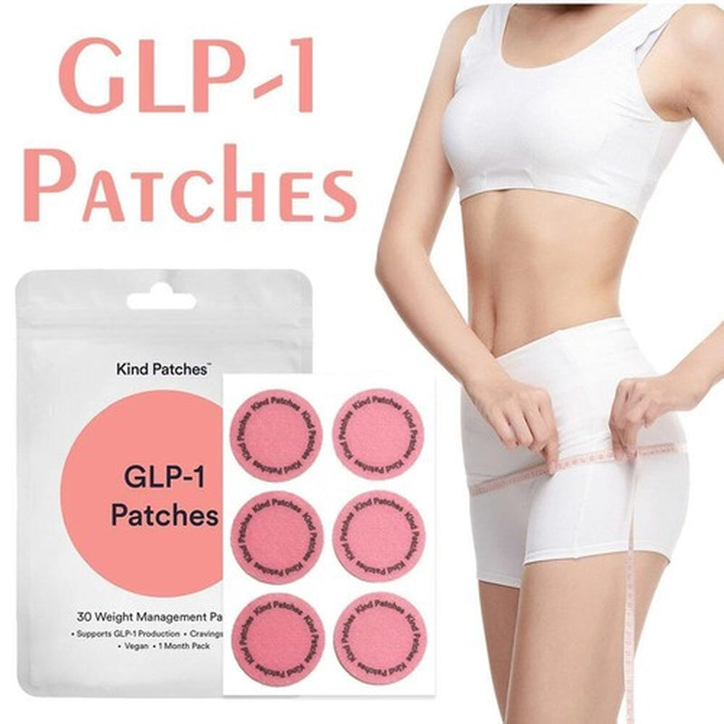 1-5 PACK New GLP-1 Patches Kind Patches - 1 Month Supply Cravings Support Vegan