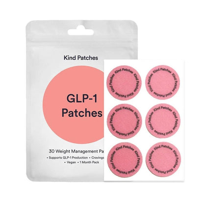 1-5 PACK New GLP-1 Patches Kind Patches - 1 Month Supply Cravings Support Vegan